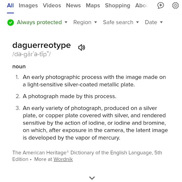 ANTQ VTG Daguerreotype Deceased Child Necklace - Picture 5 of 7